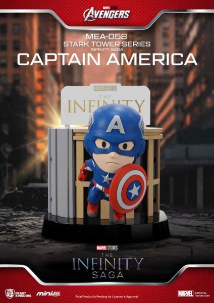 Marvel Mini Egg Attack The Infinity Saga Stark Tower Series Figurenassortiment 12 cm (6)
