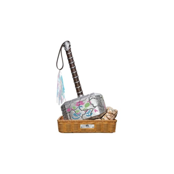 Marvel: Thor Love and Thunder - Mjolnir Love-versie 1:1 schaalbeeld