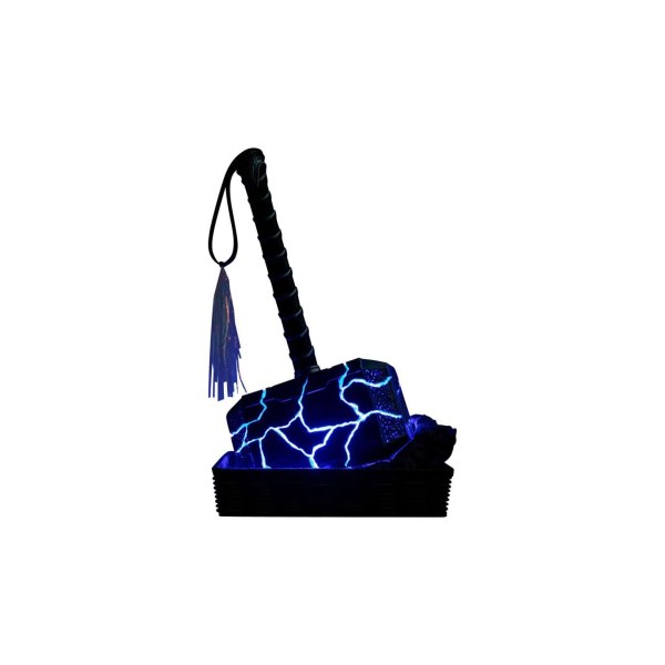 Marvel: Thor Love and Thunder - Mjolnir Love-versie 1:1 schaalbeeld