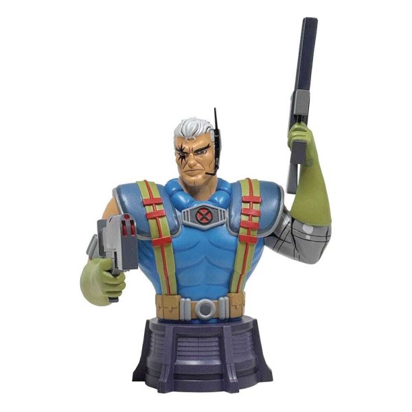 X-Men Marvel Animated Series buste 1/7 Kabel 17 cm