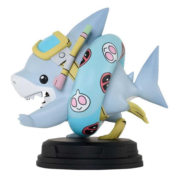Marvel Animated-Style beeldje Jeff the Landshark 8 cm