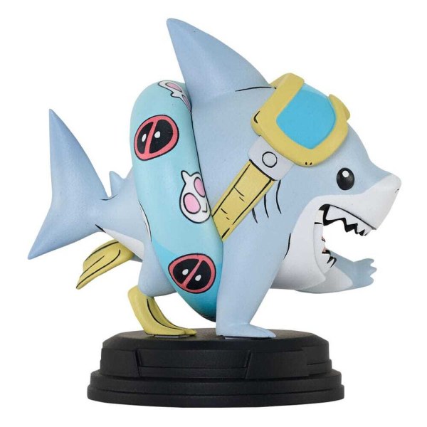 Marvel Animated-Style beeldje Jeff the Landshark 8 cm