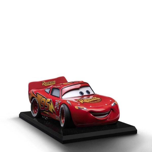 Cars beeldje 1/10 Art Scale Bliksem McQueen 11 cm