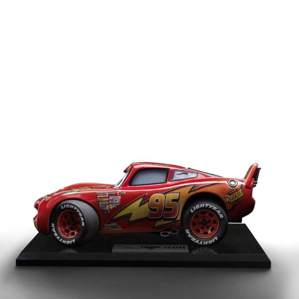 Cars beeldje 1/10 Art Scale Bliksem McQueen 11 cm