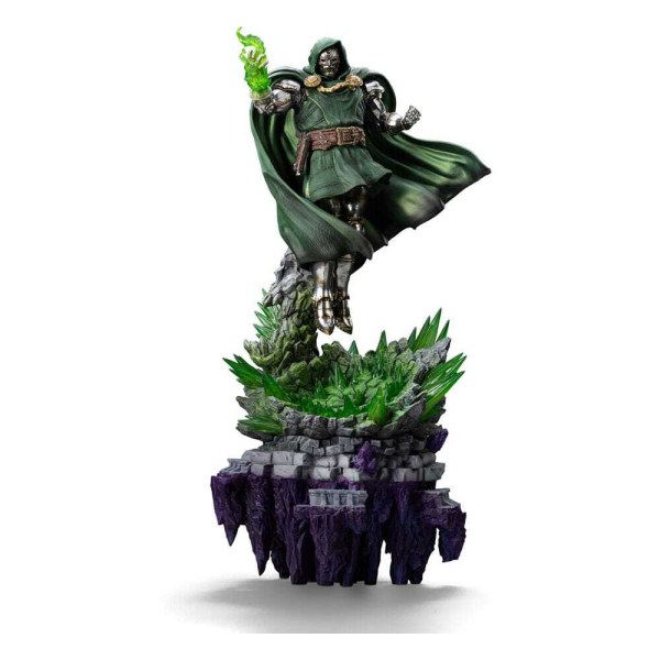 De Infinity Gauntlet Marvel Legends Diorama beeldje 1/10 Art Scale Infinity Doctor Doom Deluxe Edition 42 cm