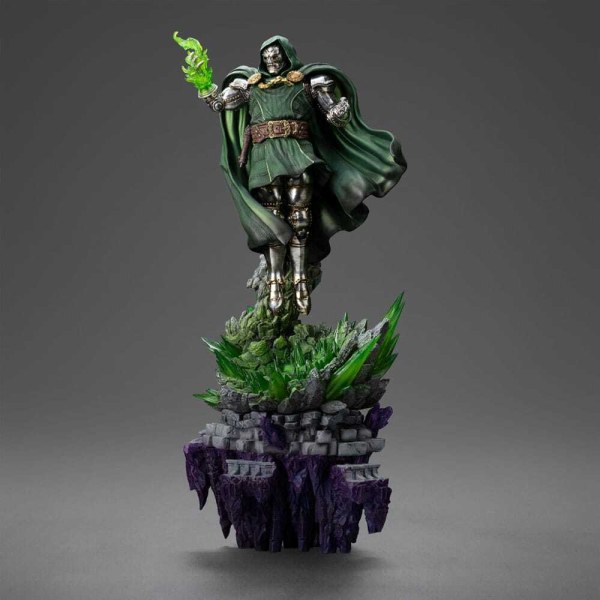 De Infinity Gauntlet Marvel Legends Diorama beeldje 1/10 Art Scale Infinity Doctor Doom Deluxe Edition 42 cm