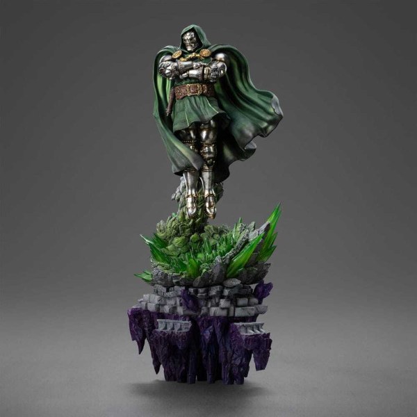 De Infinity Gauntlet Marvel Legends Diorama beeldje 1/10 Art Scale Infinity Doctor Doom Deluxe Edition 42 cm