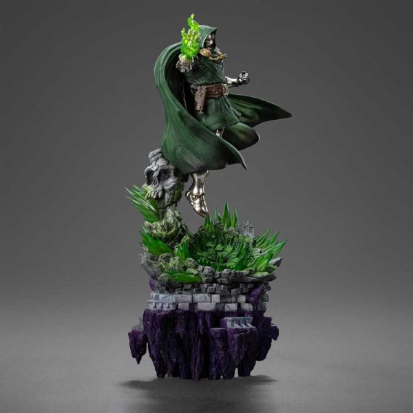 De Infinity Gauntlet Marvel Legends Diorama beeldje 1/10 Art Scale Infinity Doctor Doom Deluxe Edition 42 cm
