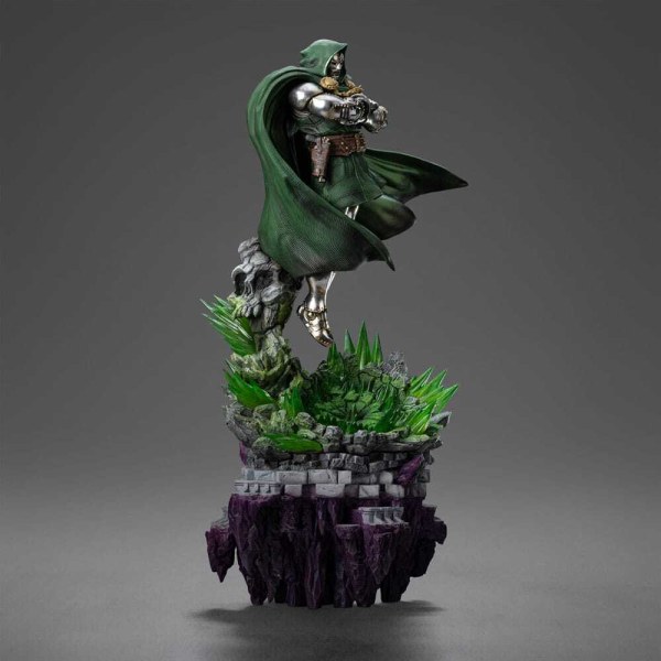 De Infinity Gauntlet Marvel Legends Diorama beeldje 1/10 Art Scale Infinity Doctor Doom Deluxe Edition 42 cm