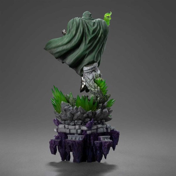 De Infinity Gauntlet Marvel Legends Diorama beeldje 1/10 Art Scale Infinity Doctor Doom Deluxe Edition 42 cm