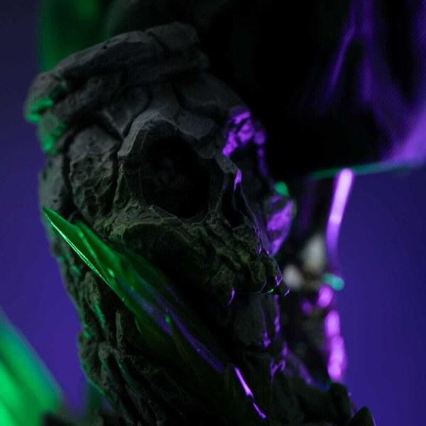 De Infinity Gauntlet Marvel Legends Diorama beeldje 1/10 Art Scale Infinity Doctor Doom Deluxe Edition 42 cm
