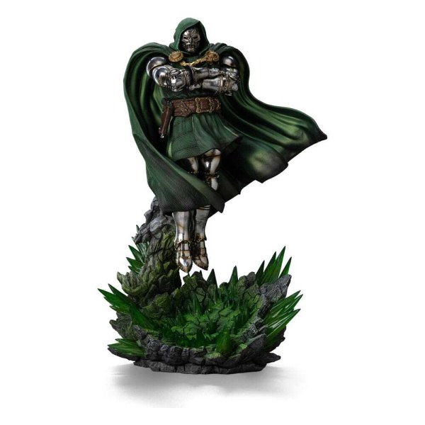 De Infinity Gauntlet Marvel Legends Diorama beeldje 1/10 Art Scale Infinity Doctor Doom 30 cm