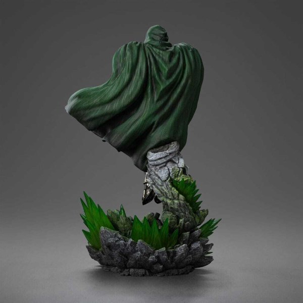 De Infinity Gauntlet Marvel Legends Diorama beeldje 1/10 Art Scale Infinity Doctor Doom 30 cm