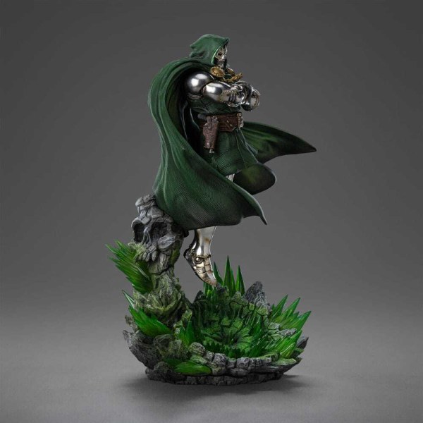 De Infinity Gauntlet Marvel Legends Diorama beeldje 1/10 Art Scale Infinity Doctor Doom 30 cm