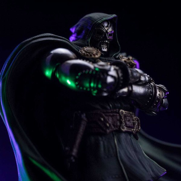 De Infinity Gauntlet Marvel Legends Diorama beeldje 1/10 Art Scale Infinity Doctor Doom 30 cm