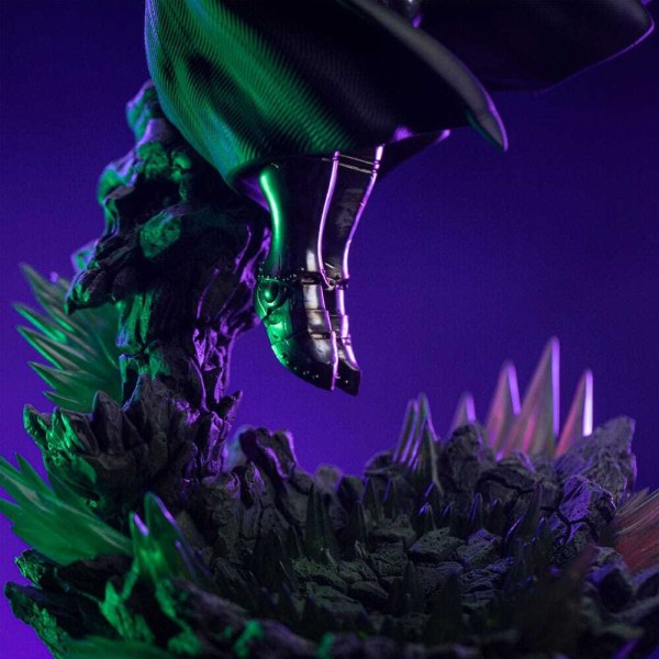 De Infinity Gauntlet Marvel Legends Diorama beeldje 1/10 Art Scale Infinity Doctor Doom 30 cm