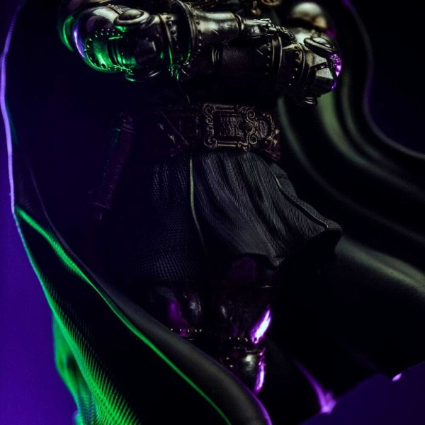 De Infinity Gauntlet Marvel Legends Diorama beeldje 1/10 Art Scale Infinity Doctor Doom 30 cm