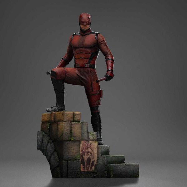 Daredevil: Born Again beeldje 1/10 Art Scale Daredevil 23 cm