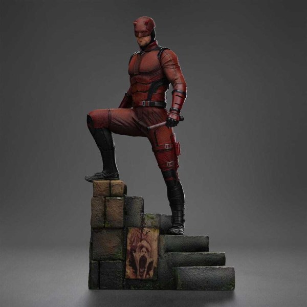 Daredevil: Born Again beeldje 1/10 Art Scale Daredevil 23 cm