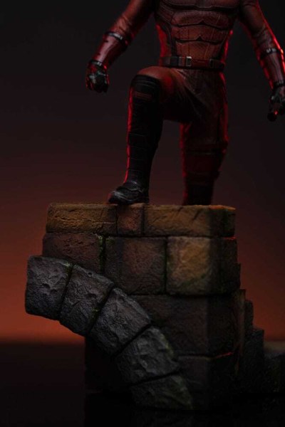 Daredevil: Born Again beeldje 1/10 Art Scale Daredevil 23 cm
