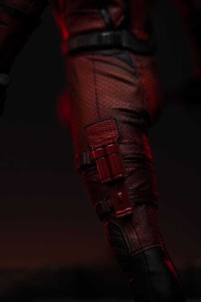 Daredevil: Born Again beeldje 1/10 Art Scale Daredevil 23 cm