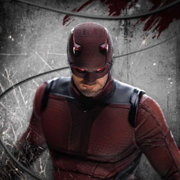 Daredevil: Born Again beeldje 1/10 Art Scale Daredevil 23 cm