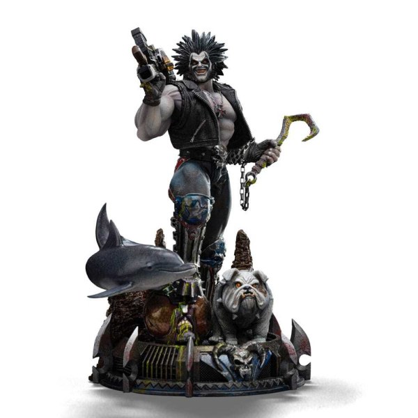 DC Comics beeldje 1/10 Art Scale Lobo Unleashed 24 cm