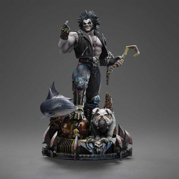 DC Comics beeldje 1/10 Art Scale Lobo Unleashed 24 cm