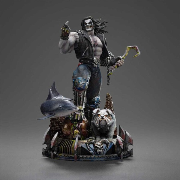 DC Comics beeldje 1/10 Art Scale Lobo Unleashed 24 cm
