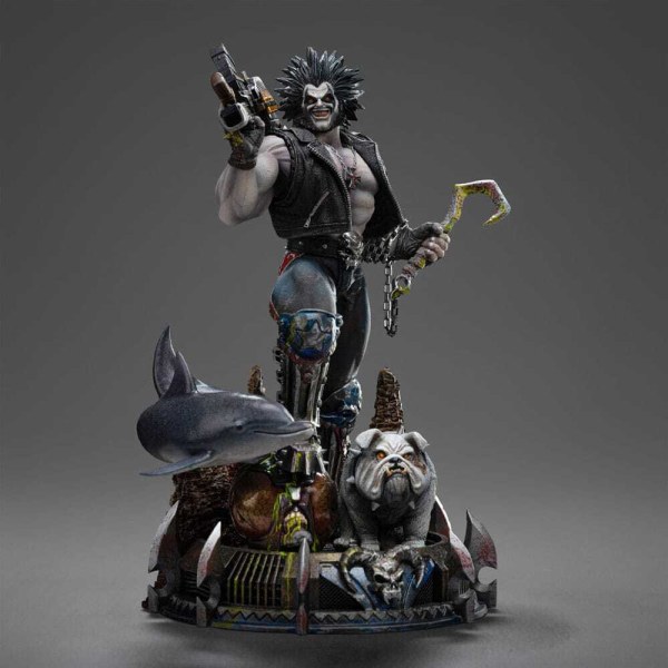 DC Comics beeldje 1/10 Art Scale Lobo Unleashed 24 cm