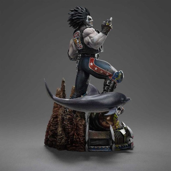 DC Comics beeldje 1/10 Art Scale Lobo Unleashed 24 cm