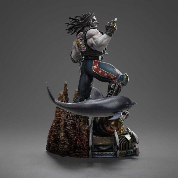 DC Comics beeldje 1/10 Art Scale Lobo Unleashed 24 cm