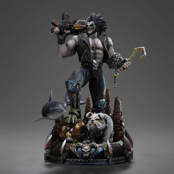 DC Comics beeldje 1/10 Art Scale Lobo Unleashed 24 cm