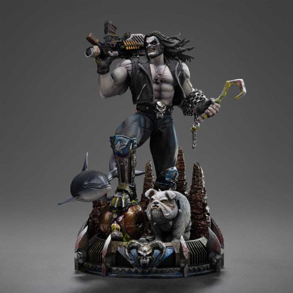 DC Comics beeldje 1/10 Art Scale Lobo Unleashed 24 cm