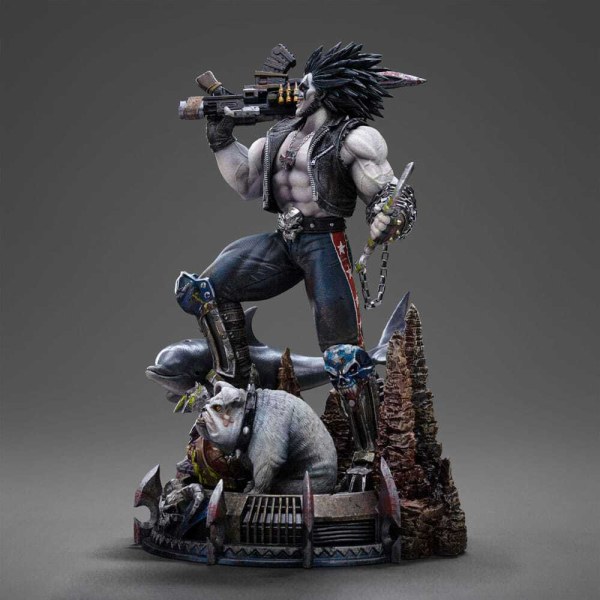 DC Comics beeldje 1/10 Art Scale Lobo Unleashed 24 cm