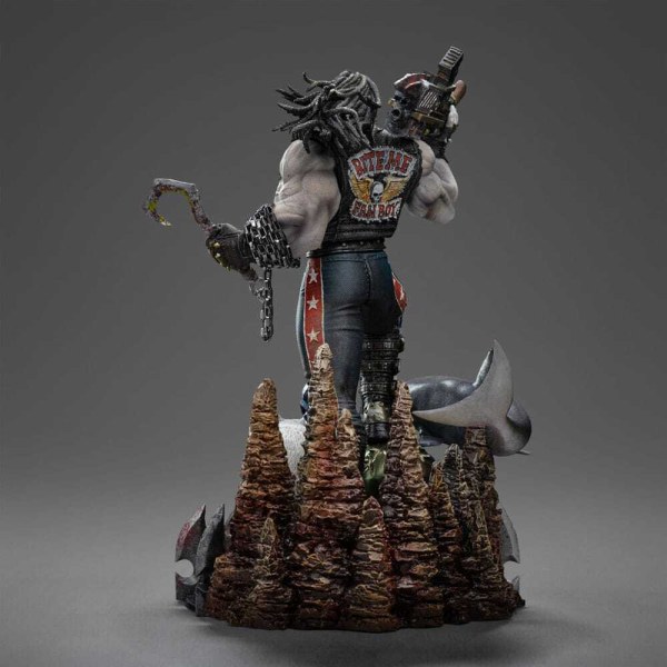 DC Comics beeldje 1/10 Art Scale Lobo Unleashed 24 cm