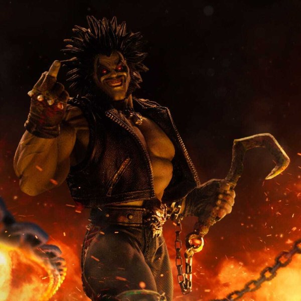 DC Comics beeldje 1/10 Art Scale Lobo Unleashed 24 cm