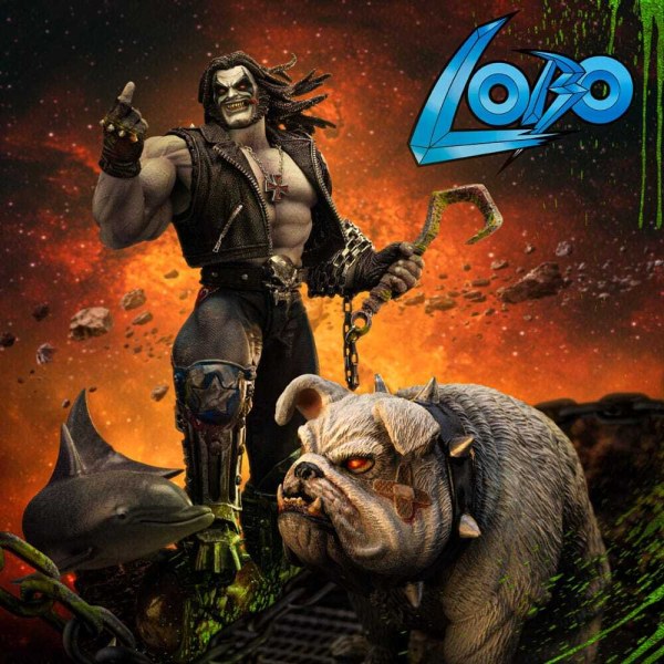 DC Comics beeldje 1/10 Art Scale Lobo Unleashed 24 cm
