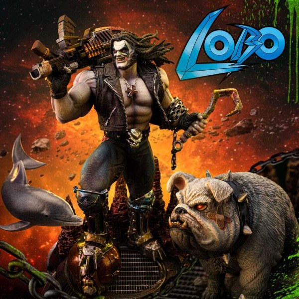 DC Comics beeldje 1/10 Art Scale Lobo Unleashed 24 cm
