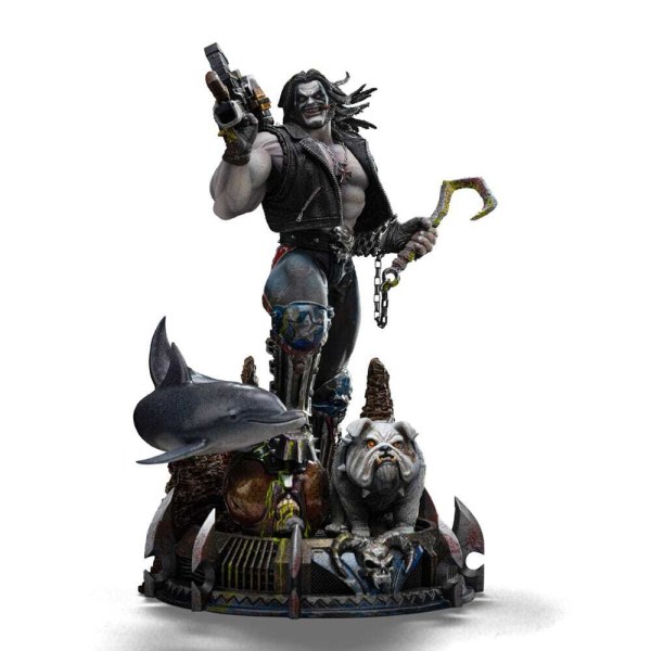 DC Comics beeldje 1/10 Art Scale Lobo Unleashed 24 cm