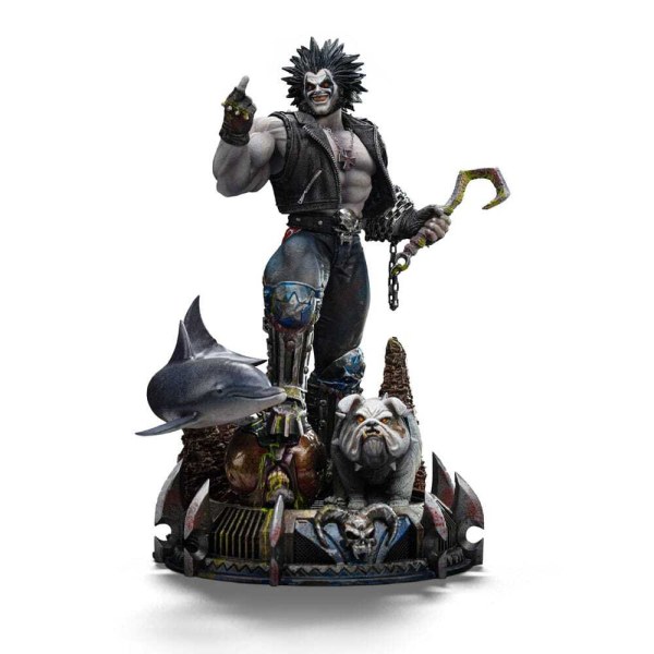 DC Comics beeldje 1/10 Art Scale Lobo Unleashed 24 cm