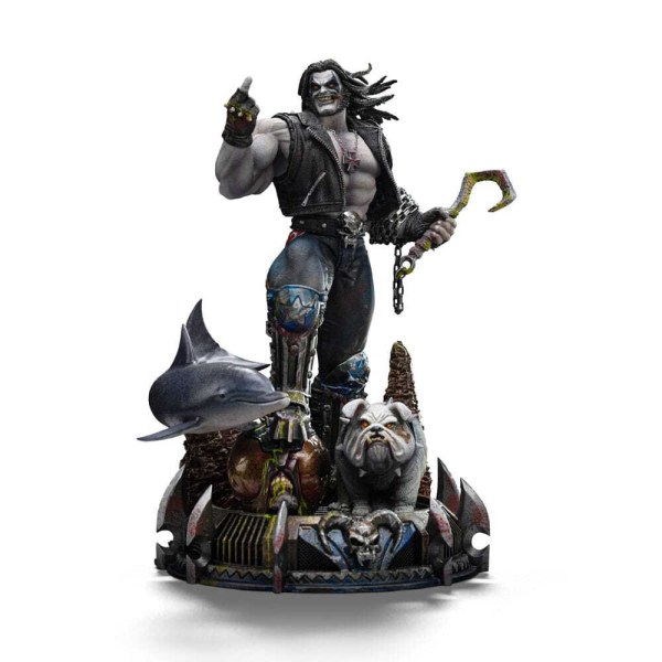 DC Comics beeldje 1/10 Art Scale Lobo Unleashed 24 cm