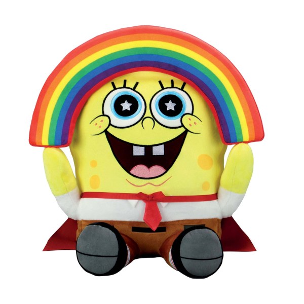 VIBRERENDE SPONGEBOB KNUFFEL