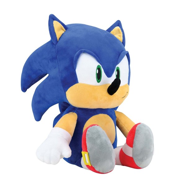 Levendige Sonic de Egel Pluche