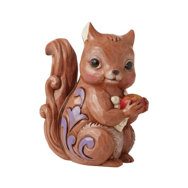 Chipmunk minifiguur JIM SHORE HEARTWOOD CREEK