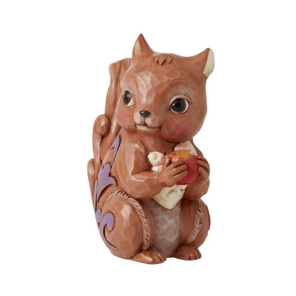 Chipmunk minifiguur JIM SHORE HEARTWOOD CREEK