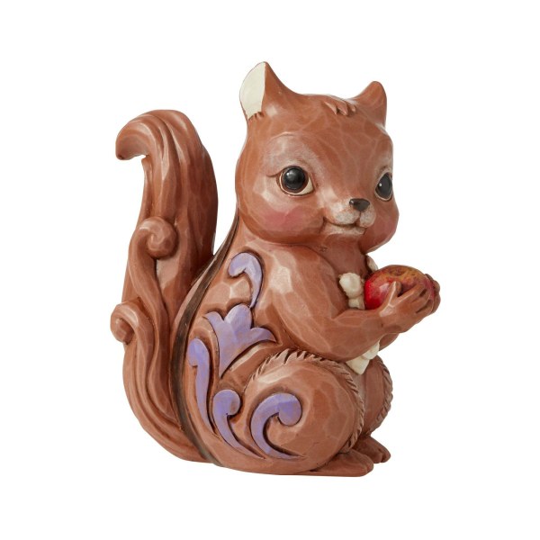 Chipmunk minifiguur JIM SHORE HEARTWOOD CREEK