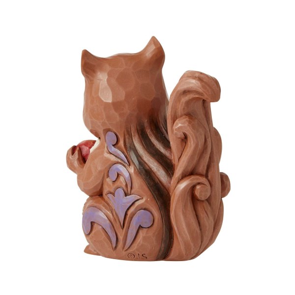 Chipmunk minifiguur JIM SHORE HEARTWOOD CREEK