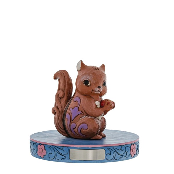 Chipmunk minifiguur JIM SHORE HEARTWOOD CREEK