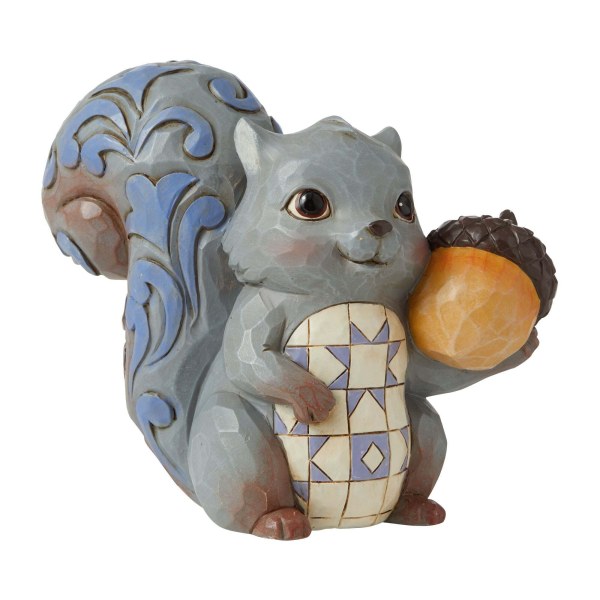 SQUIRELL MINIFIGUUR - JIM SHORE HEARTWOOD CREEK